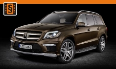 ECU Remap - Chiptuning Mercedes-Benz  GL-Class (X166) (2013 >)