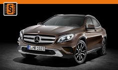 ECU Remap - Chiptuning Mercedes-Benz  GLA-Class (X176)