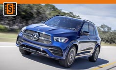 ECU Remap - Chiptuning Mercedes-Benz  GLE-Class (2019 >)