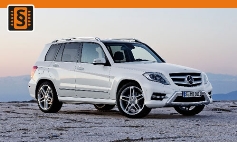 ECU Remap - Chiptuning Mercedes-Benz  GLK-Class