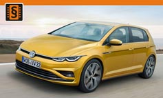 ECU Remap - Chiptuning Volkswagen  Golf VIII (2020 >)