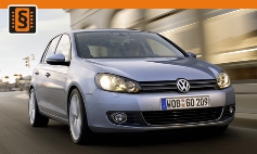 ECU Remap - Chiptuning Volkswagen  Golf VI (2008 - 2012)