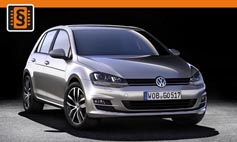 ECU Remap - Chiptuning Volkswagen  Golf VII (2012 - 2020)