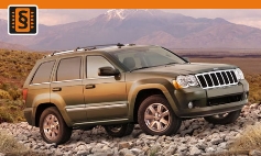 ECU Remap - Chiptuning Jeep  Grand-Cherokee (WK) (2005 - 2010)