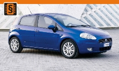 ECU Remap - Chiptuning Fiat  Grande Punto