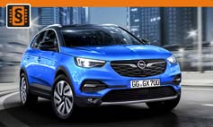 ECU Remap - Chiptuning Opel  Grandland X