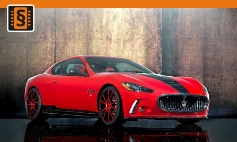 ECU Remap - Chiptuning Maserati  GranTurismo