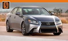 ECU Remap - Chiptuning Lexus  GS