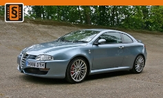 ECU Remap - Chiptuning Alfa Romeo  GT