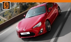 ECU Remap - Chiptuning Toyota  GT86