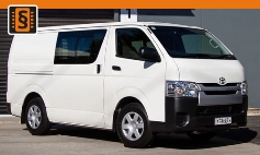 ECU Remap - Chiptuning Toyota  HiAce V