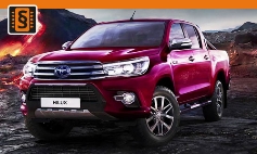 ECU Remap - Chiptuning Toyota  Hilux VIII (2015 >)