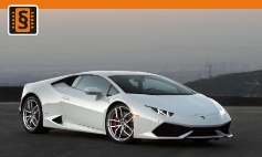 ECU Remap - Chiptuning Lamborghini  Huracán