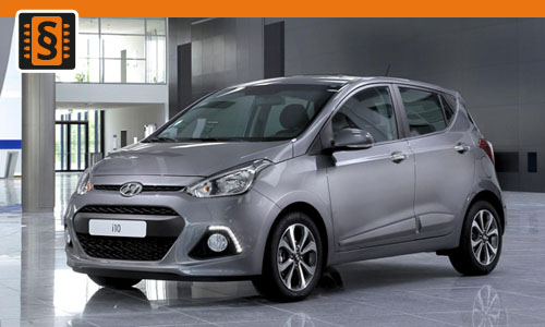 ECU Remap - Chiptuning Hyundai  i10 I