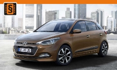 ECU Remap - Chiptuning Hyundai  i20 II (2014 >)