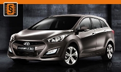 ECU Remap - Chiptuning Hyundai  i30 (2007 - 2011)