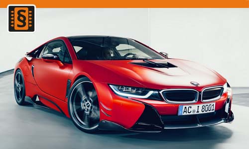 ECU Remap - Chiptuning BMW  i8