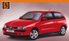 ECU Remap - Chiptuning Seat  Ibiza II (1993 - 2002)