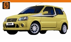 ECU Remap - Chiptuning Suzuki  Ignis