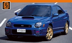 ECU Remap - Chiptuning Subaru  Impreza II (2000 - 2007)