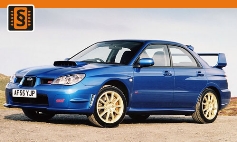 ECU Remap - Chiptuning Subaru  Impreza III (2007 - 2011)