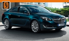 ECU Remap - Chiptuning Opel  Insignia A (2008 - 2017)