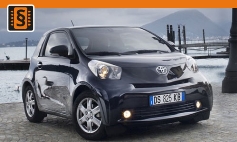 ECU Remap - Chiptuning Toyota  IQ