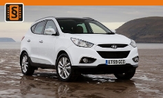 ECU Remap - Chiptuning Hyundai  ix35