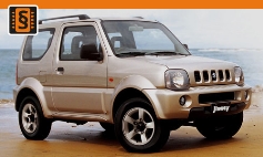 ECU Remap - Chiptuning Suzuki  Jimny III