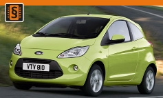 ECU Remap - Chiptuning Ford  Ka I (1996 - 2008)