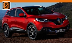 ECU Remap - Chiptuning Renault  Kadjar