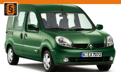 ECU Remap - Chiptuning Renault  Kangoo I (1997 - 2007)