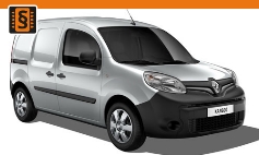 ECU Remap - Chiptuning Renault  Kangoo II (2008 >)