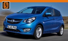 ECU Remap - Chiptuning Opel  Karl