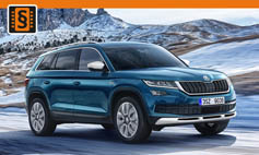 ECU Remap - Chiptuning Skoda  Kodiaq