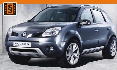 ECU Remap - Chiptuning Renault  Koleos I (2008 - 2016)