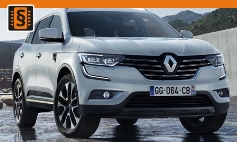 ECU Remap - Chiptuning Renault  Koleos II (2016 >)