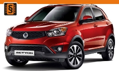 ECU Remap - Chiptuning SsangYong  Korando II/III