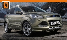 ECU Remap - Chiptuning Ford  Kuga II / Escape (2012 >)