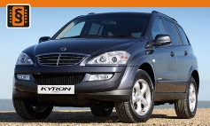 ECU Remap - Chiptuning SsangYong  Kyron