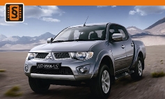 ECU Remap - Chiptuning Mitsubishi  L200 / Triton IV