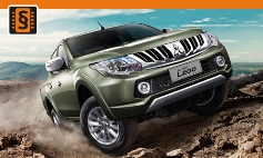 ECU Remap - Chiptuning Mitsubishi  L200 / Triton V