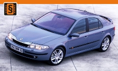 ECU Remap - Chiptuning Renault  Laguna I/II (1994 - 2007)