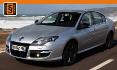 ECU Remap - Chiptuning Renault  Laguna III (2007 - 2015)