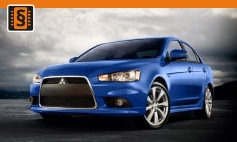 ECU Remap - Chiptuning Mitsubishi  Lancer / Lancer EVO