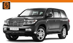 ECU Remap - Chiptuning Toyota  Land Cruiser J200 / LC200