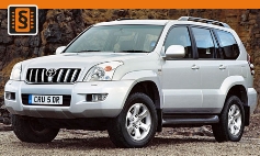 ECU Remap - Chiptuning Toyota  Land Cruiser Prado J120