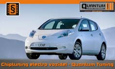 ECU Remap - Chiptuning Nissan  Leaf
