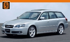 ECU Remap - Chiptuning Subaru  Legacy IV (2003 - 2009)