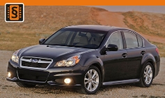 ECU Remap - Chiptuning Subaru  Legacy V (2009 - 2014)